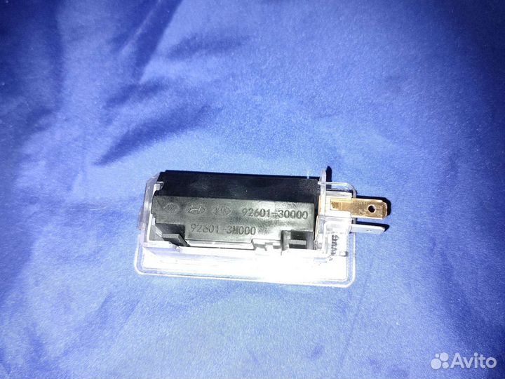 Фонарь подсветки номера Kia Cerato 2018