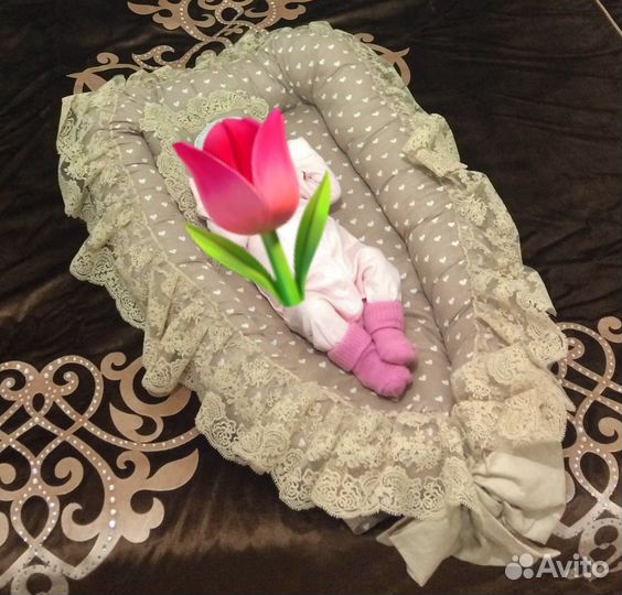 Кокон для новорожденных