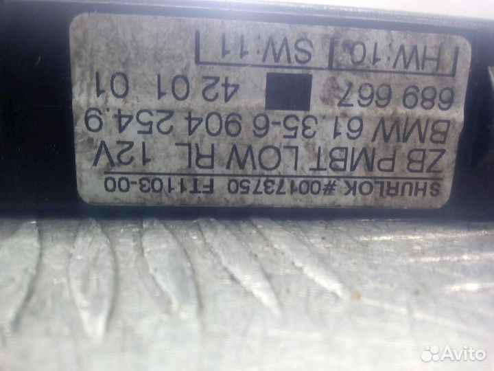 Подушка безопасности BMW 5 E39 рест. 2002