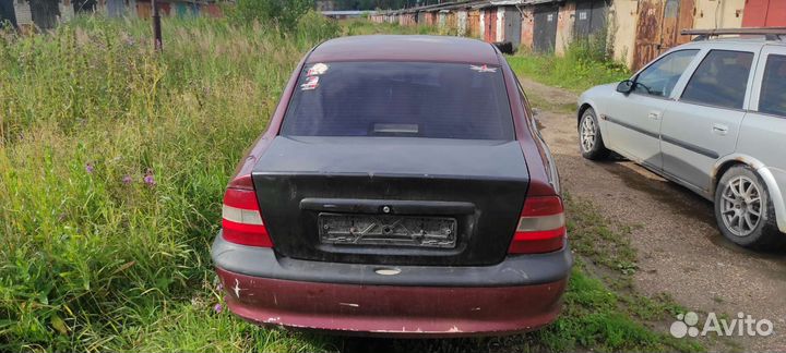Запчасти opel vectra b
