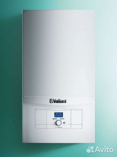 Газовый котел vaillant двухконтурный