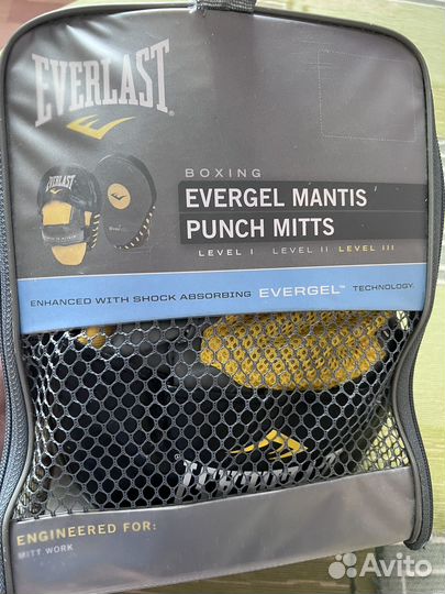 Боксерские лапы everlast