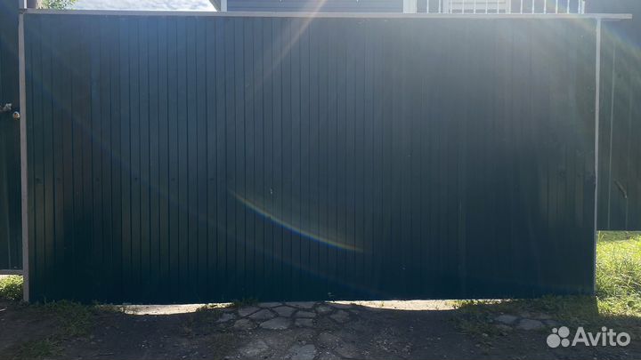 Рамка для откатных ворот