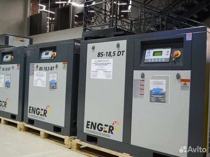 Винтовой компрессор 18.5 кВт