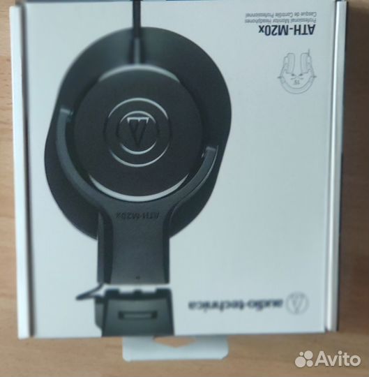 Audio technica ath m20x