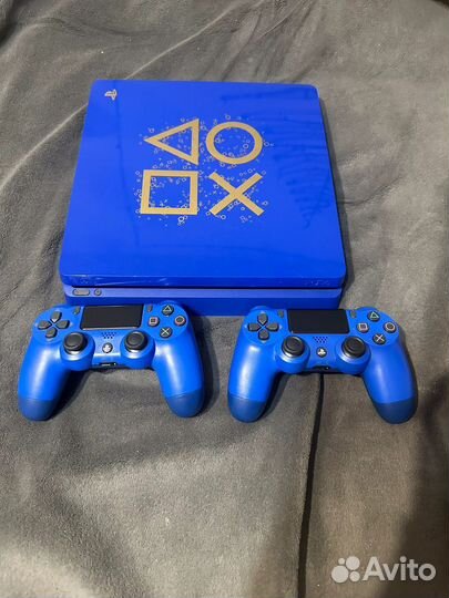 Sony PS4 slim 1tb limited edition +53игры