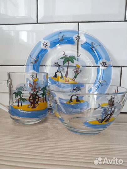 Набор детской посуды 