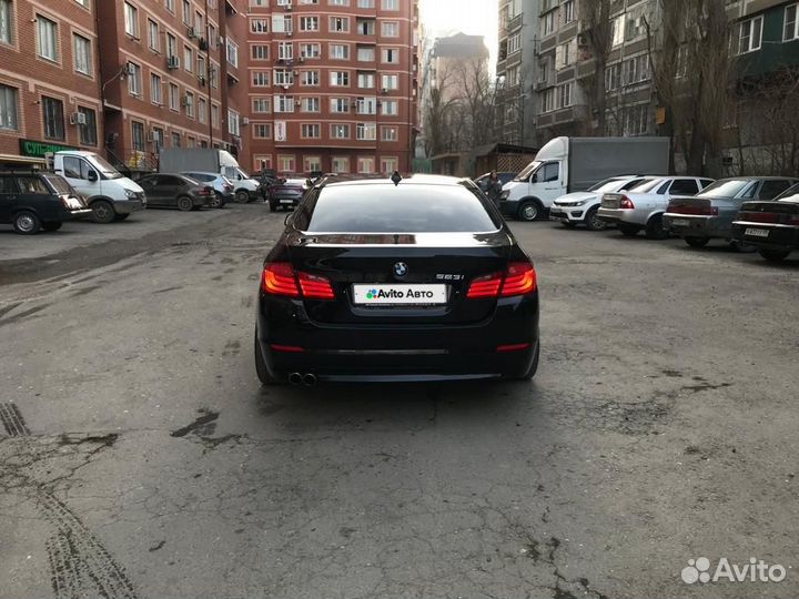 BMW 5 серия 2.5 AT, 2010, 150 200 км