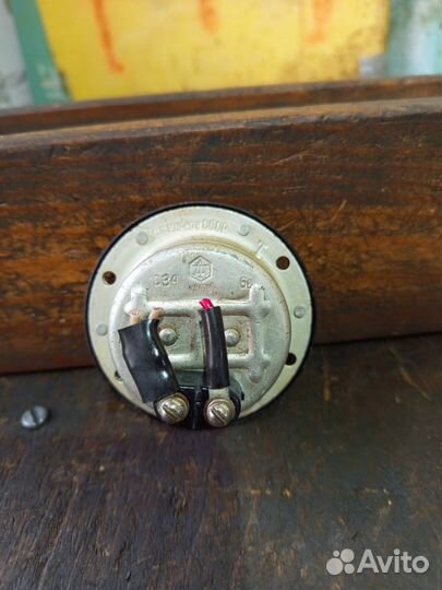 Сигнал 6 вольт мотоцикла Восход 2/2М