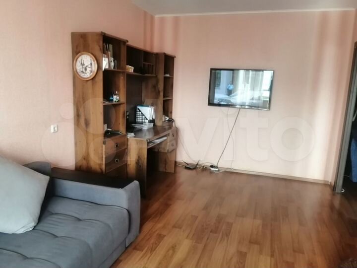 1-к. квартира, 39,1 м², 6/10 эт.