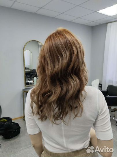 Окрашивание волос любой сложности