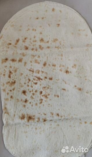 Лаваш круглый, цветной