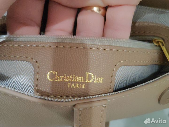 Сумка christian dior кобура