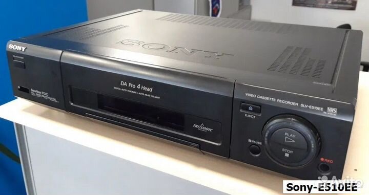 VHS Видеомагнитофон Sony SLV-e510ee на запчасти
