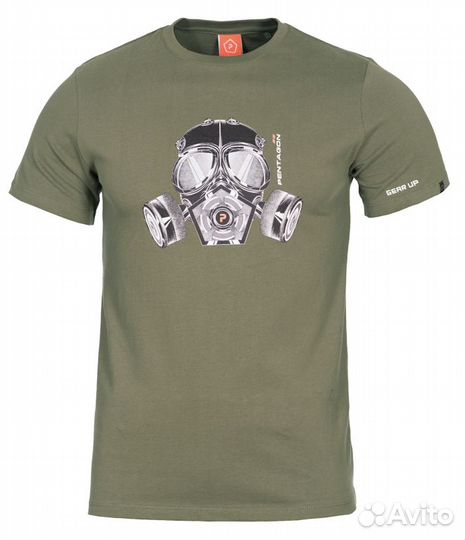 Pentagon T-Shirt Gas Mask