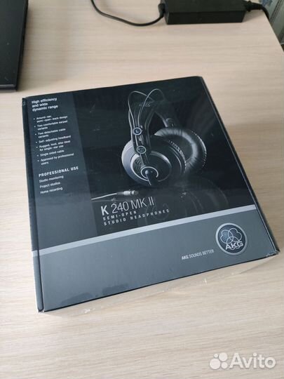 Наушники Студийные AKG K240 MK II