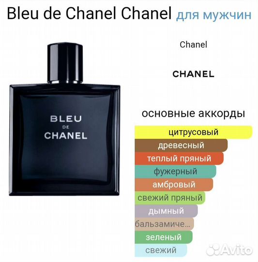 Bleu de Chanel100 ml