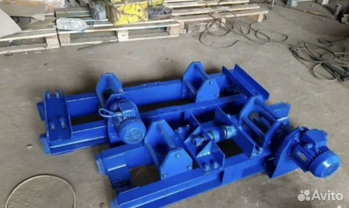 Тележки концевые для опорного кран-балка 2-3-5-10т.таль-тельфер