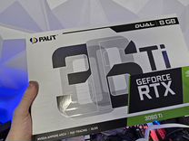 Palit RTX 3060 Ti Dual (Коробка+комплект)