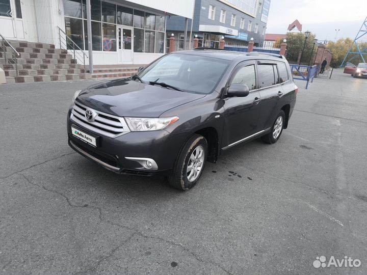 Toyota Highlander 3.5 AT, 2012, 180 500 км