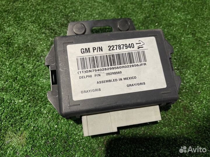 Блок электронный Escalade Antara Captiva Srx Cts