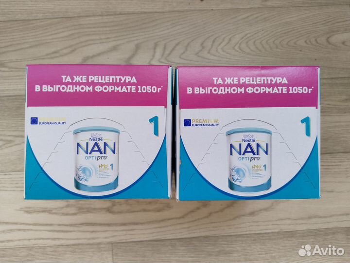 Молочная смесь Nan 1 OptiPro