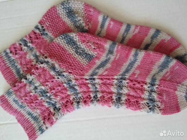 Носочки вязаные