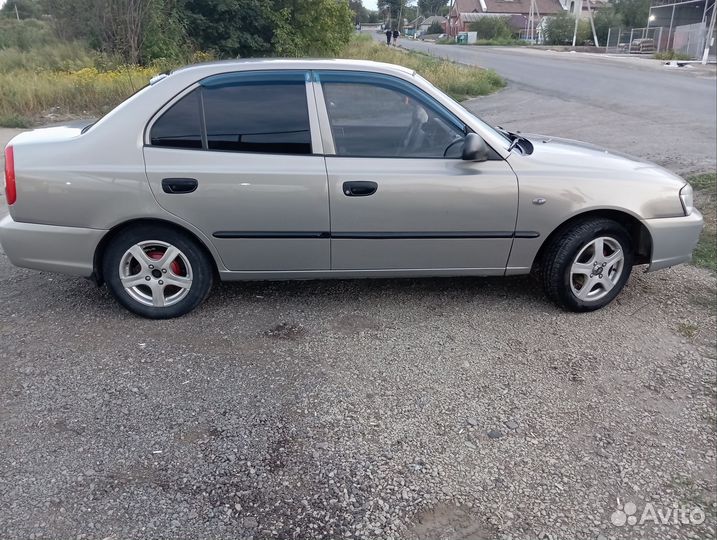 Hyundai Accent 1.5 МТ, 2008, 130 000 км