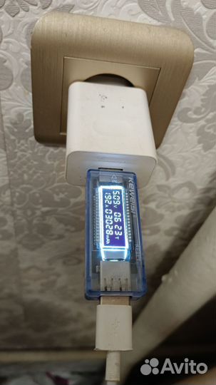 Usb тестер ёмкости батареи