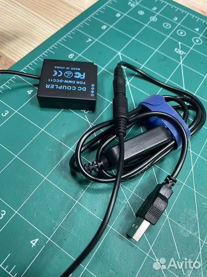 Зарядник Dmw ble9 и сетевой адаптер