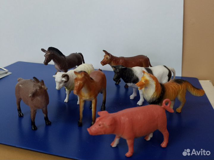 Фигурки домашних животных