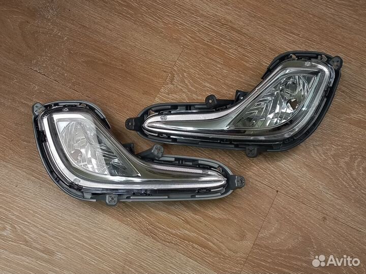 Фара противотуманная Hyundai Solaris 2010-2014