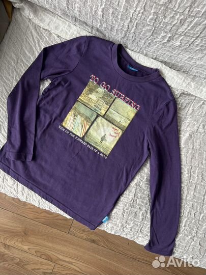 Лонгслив р.134 новый