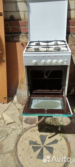 Газовая печь и духовка