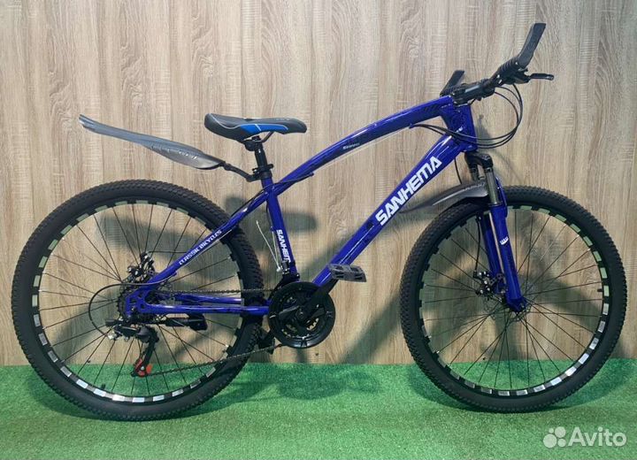 Велосипед скоростной