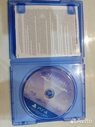 Игра для приставки ps4, ps5 Horizon Zero Dawn