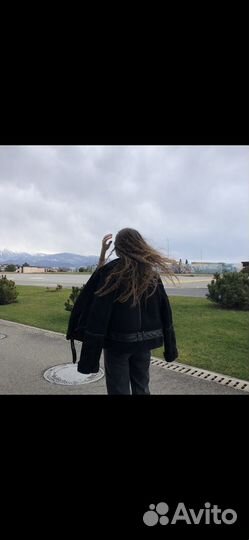 Дубленка женская