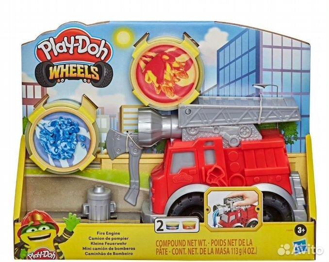 Новые оригинальные наборы Play-Doh