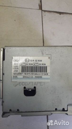 Медиацентр Ford Focus