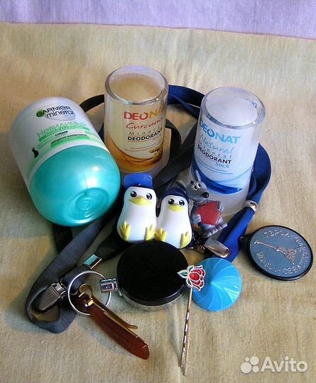 Натуральные природные дезодоранты 