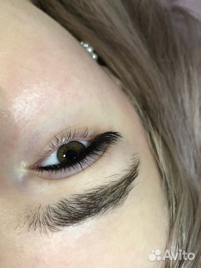 Наращивание ресниц