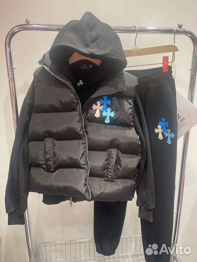 Спортивный костюм зимний Chrome Hearts