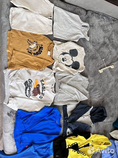 Детские фирменные вещи пакетом 98