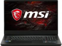 Игровой ноутбук MSI