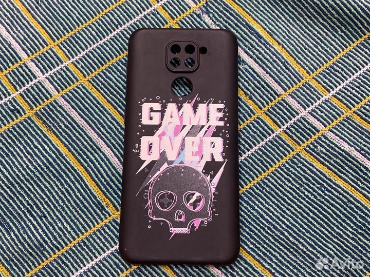 Чехол на xiaomi redmi note 9