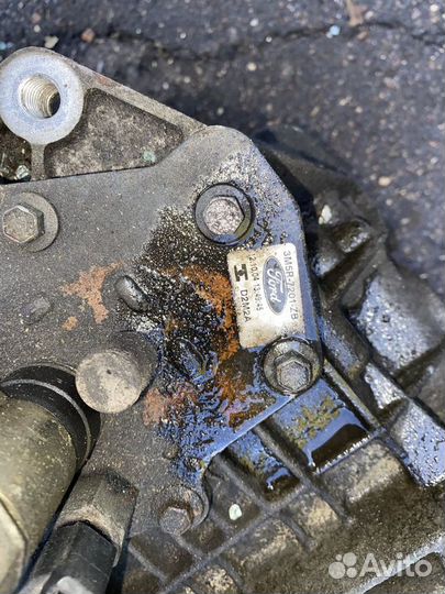 МКПП Ford Focus 3M5R7201