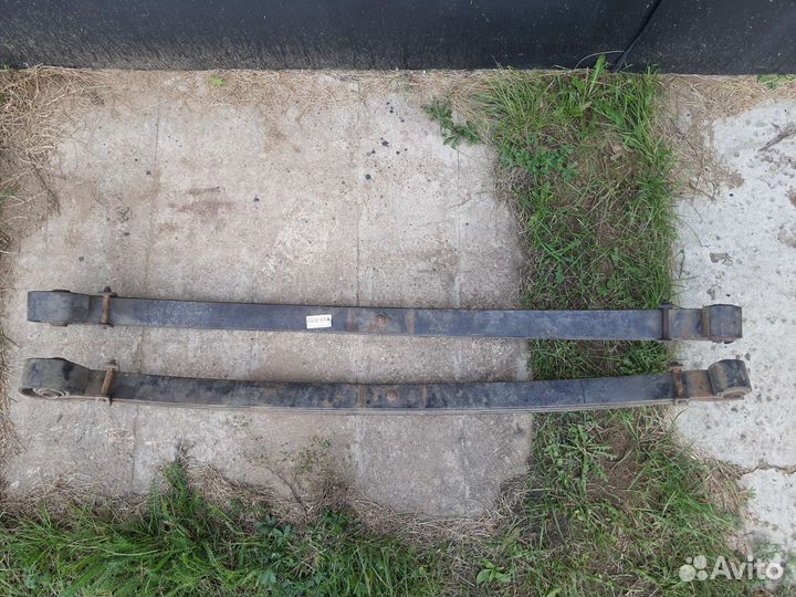 Рессоры передние к а/м УАЗ 452, 3962, 3909