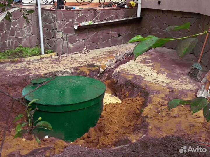 Септик Тополь 5 пластиковый