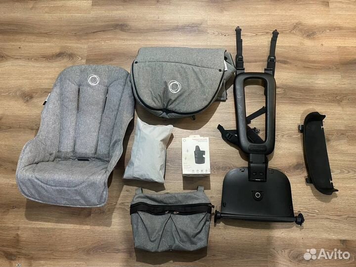 Коляска bugaboo fox 2 в 1