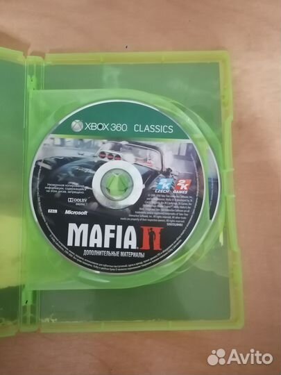 Игра Mafia II (Русская версия) Xbox 360